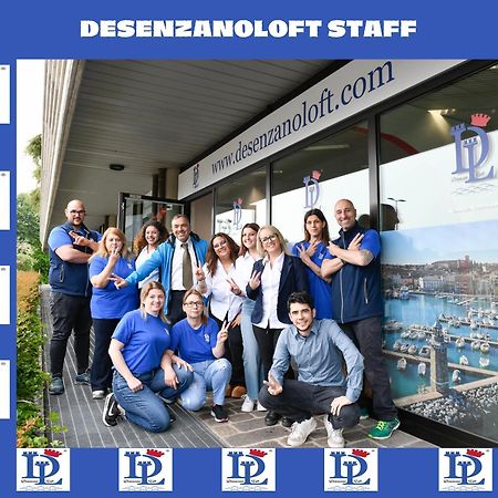 Desenzanoloft Blue Lake Star Apartment เดเซนซาโนเดลการ์ดา ภายนอก รูปภาพ